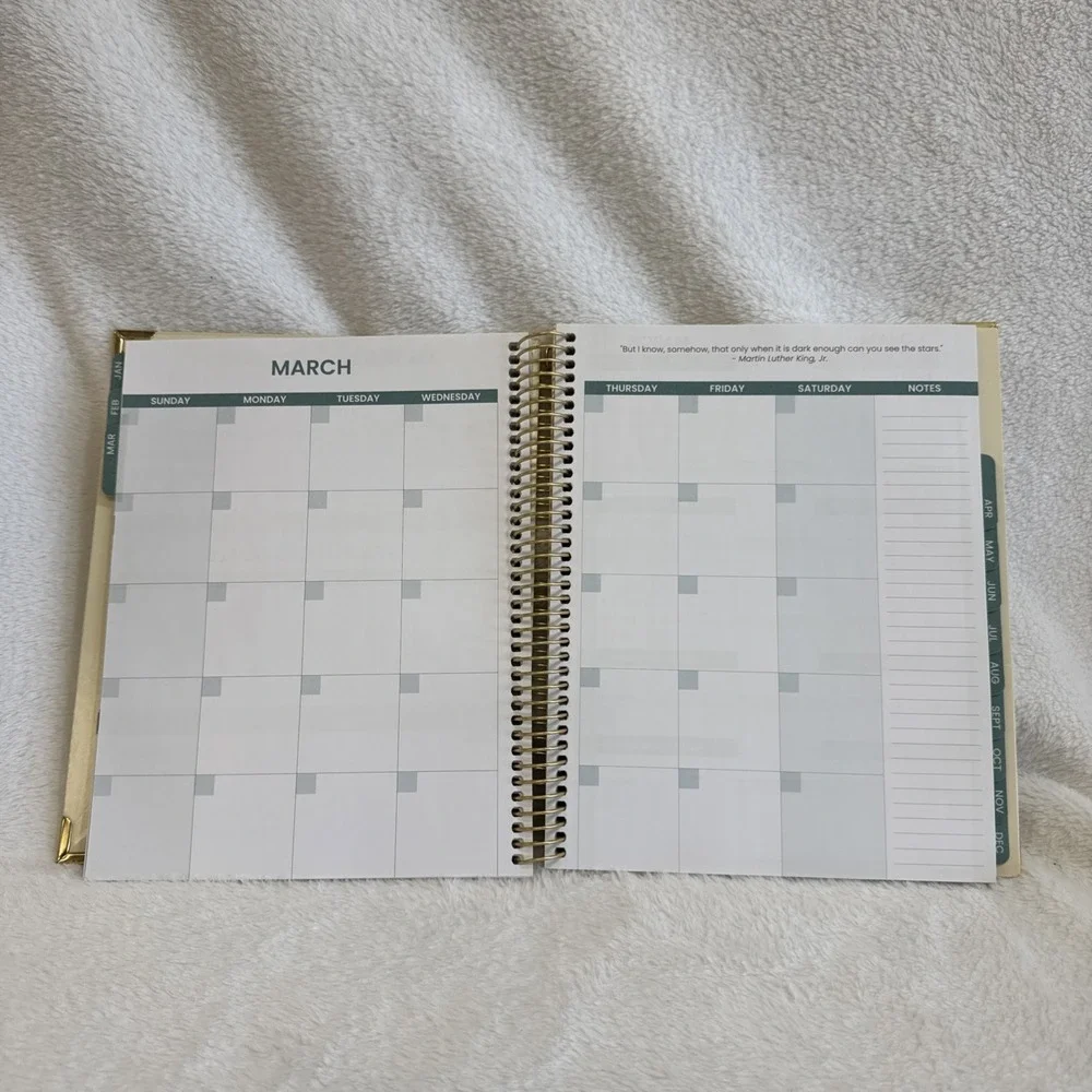 Bloom Daily Planner Chronic Illness Planner Wellness Health Journal Tracker Gold